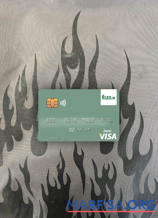 Downloadable Mali Banque Commerciale du Sahel visa debit card photolook front example